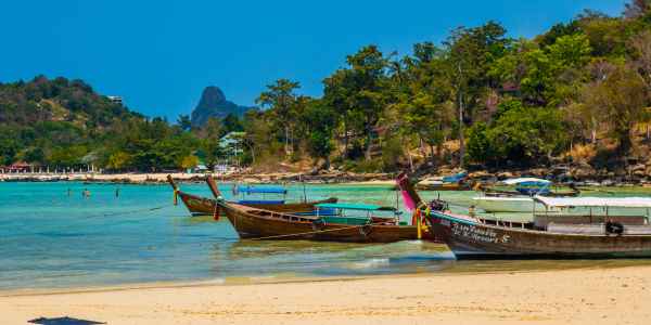 Retour photos sur Koh Phi Phi et Koh Lanta