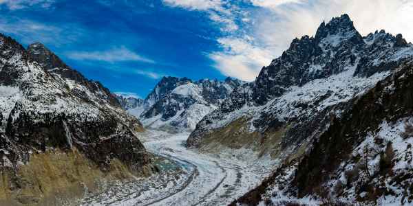 Weekend près de La Mer de Glace