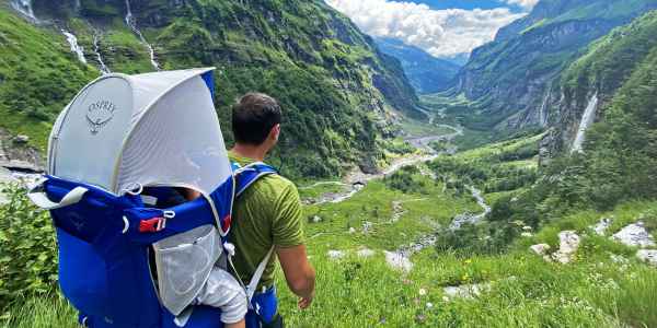 Porte-bébé de Randonnée : Notre Top 6 et Comparatif 2022